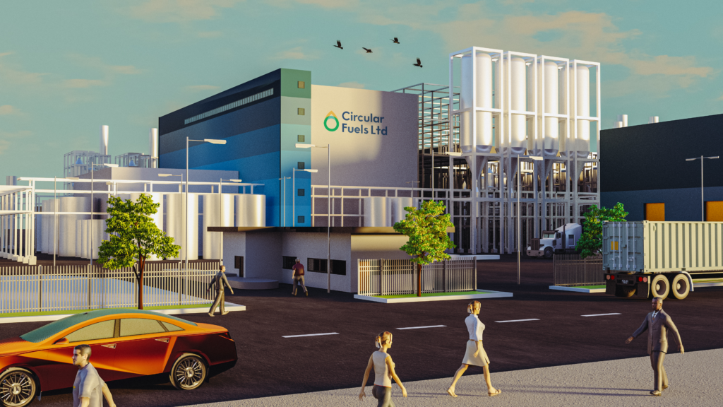 Planning approval granted for Dimeta’s first waste-to-DME plant in Teesside